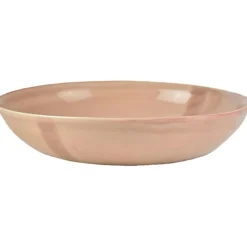 Deep Plate Smooth Rose 28 cm