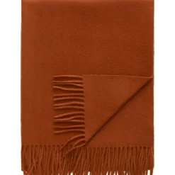 Desert Throw 130x180 cm, Rust