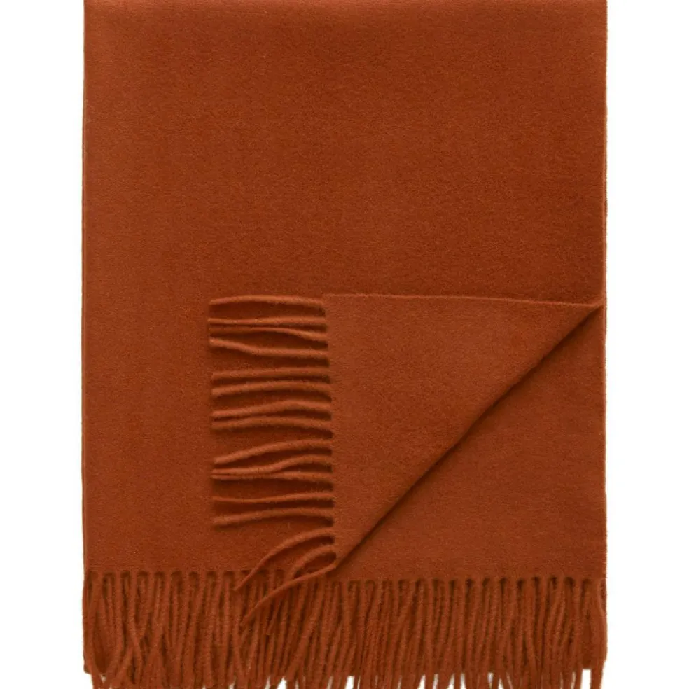 Desert Throw 130x180 cm, Rust