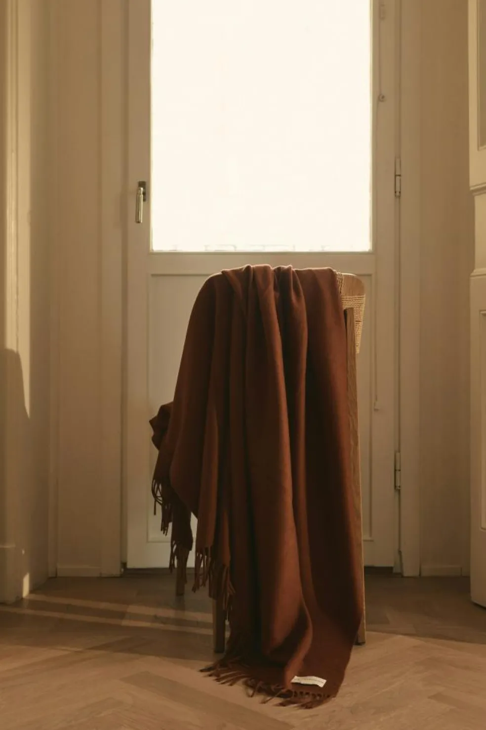 Desert Throw 130x180 cm, Rust