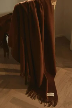 Desert Throw 130x180 cm, Rust