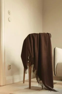 Desert Throw 130x180 cm, Rust