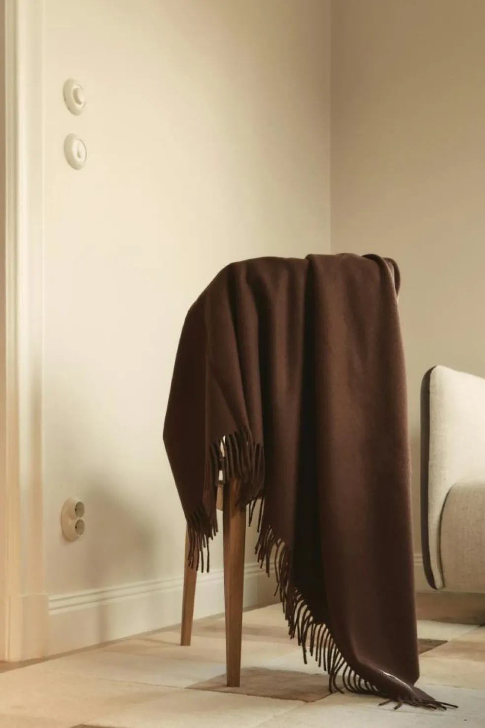 Desert Throw 130x180 cm, Rust