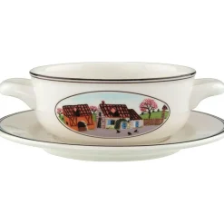 Design Naif Soup Cup With Saucer