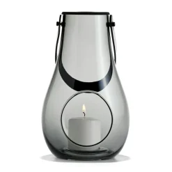 Design With Light Lantern 29 cm, Smoke