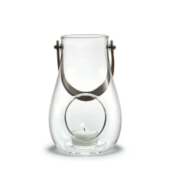 Design With Light Lantern 24.8 cm, Clear