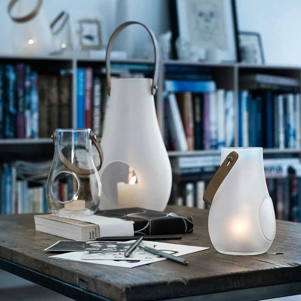 Design With Light Lantern 24.8 cm, Clear