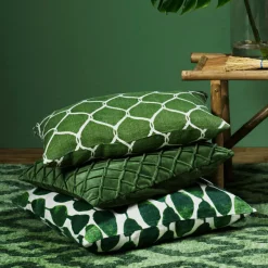 Deva Cushion Cover 50x50 cm, Cactus Green