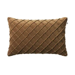 Deva Cushion Cover 40x60cm, Cognac