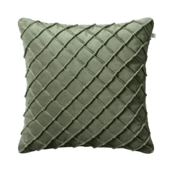 Deva Cushion Cover 50x50cm, Forest Green