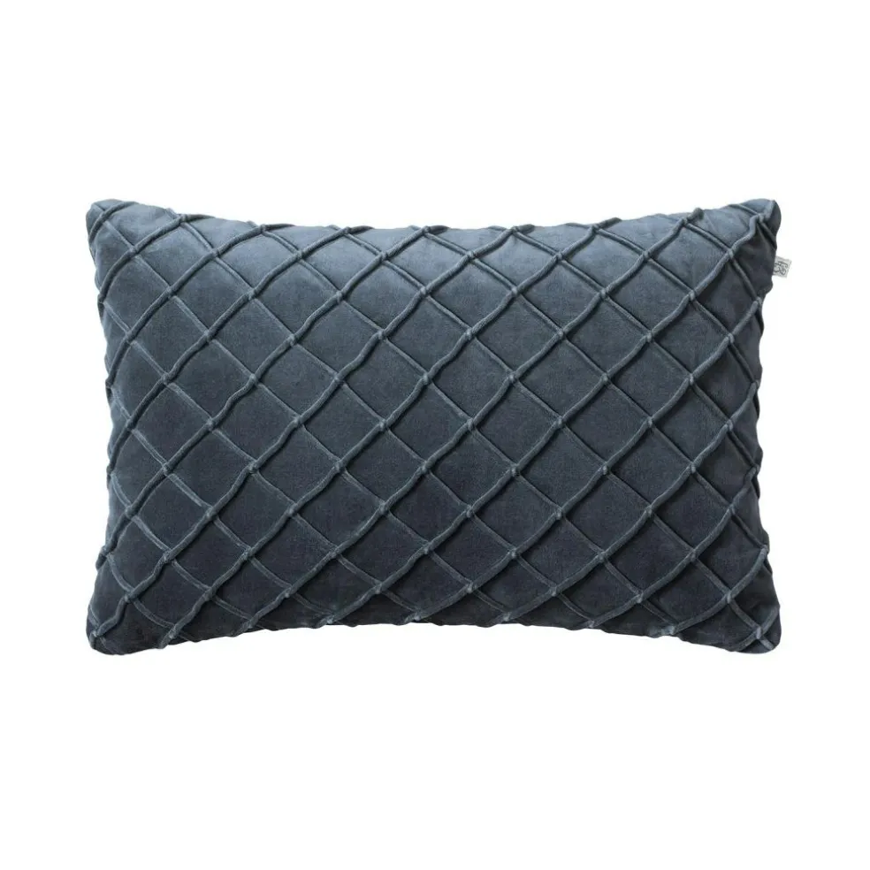 Deva Cushion Cover 50x50cm, Sea Blue