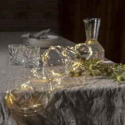 Dew Drop 360 String Light, Daylight