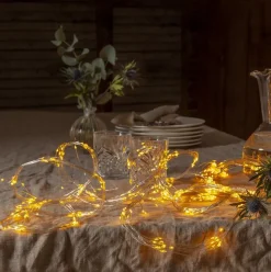 Dew Drop 360 String Light, Daylight