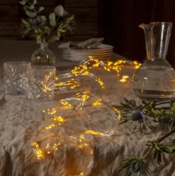 Dew Drop 125 String Light, Daylight