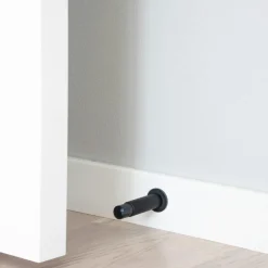 Dexter Door Stop, Black