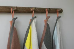 Diagonal Towel 50x90 cm, Mint