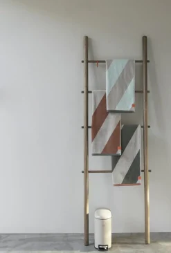 Diagonal Towel 50x90 cm, Mint