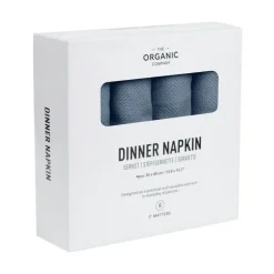 Dinner Napkins 4-pack, Stone