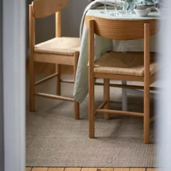 Disa Rug Light Melange, 170x240 cm