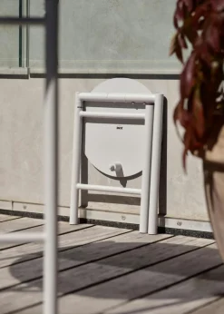 Disc Stool Outdoor, Black