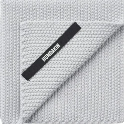 Dishcloth 28x28 cm, Coal