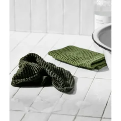 Dishcloth 30x30 cm 3-pack, Green
