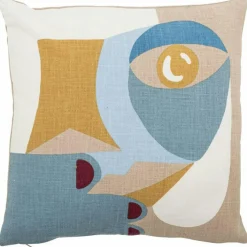 Ditte Cushion 45x45 cm, Brown