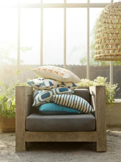 Divan Cushion Cover 50x50 cm, Khaki