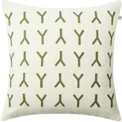 Divan Cushion Cover 50x50 cm, Khaki