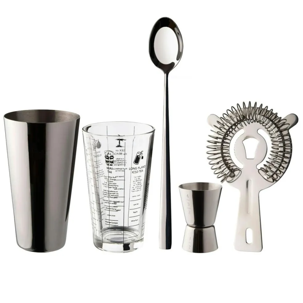 Dolan Barset 5 Delar, Rostfritt Stål