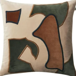 Dori Cushion Cover 50x50 cm, Tan