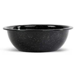 Doris Bowl Enamel Ø16 cm, Black