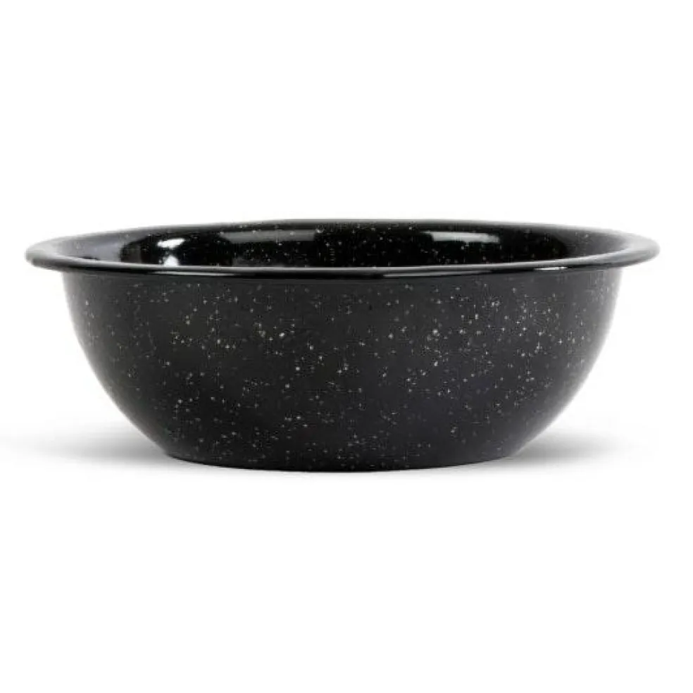 Doris Bowl Enamel Ø16 cm, Black