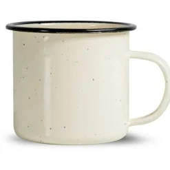 Doris Mug Enamel 38 cl, Green