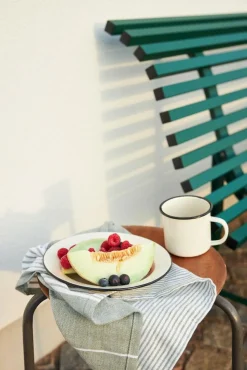 Doris Mug Enamel 38 cl, Green