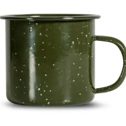 Doris Mug Enamel 38 cl, Green
