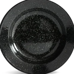 Doris Plate Enamel Ø20 cm, Green