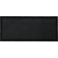 Dot Doormat 40x60cm, Black/Grey