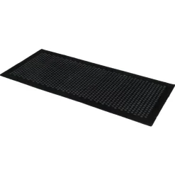 Dot Doormat 40x60cm, Black/Grey