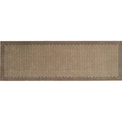Dot Doormat 67x200cm, Sand