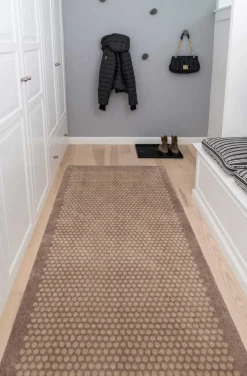 Dot Doormat 67x200cm, Sand