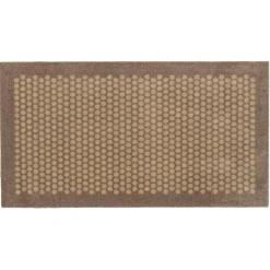 Dot Doormat 67x200cm, Sand