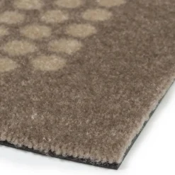 Dot Doormat 67x200cm, Sand