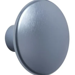 Dots Hook Metal Ø5 cm, Light Green