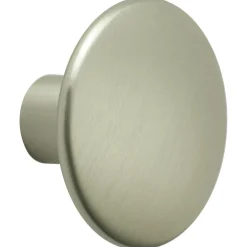 Dots Hook Metal Ø5 cm, Light Green