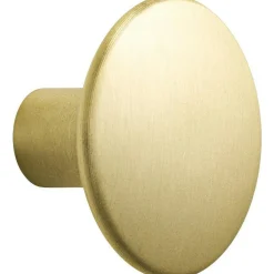 Dots Hook Metal Ø3,9 cm, Pale Blue