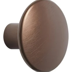 Dots Hook Metal Ø3,9 cm, Pale Blue