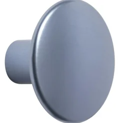 Dots Hook Metal Ø3,9 cm, Pale Blue