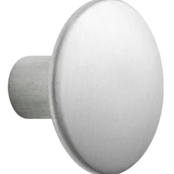 Dots Hook Metal Ø3,9 cm, Pale Blue