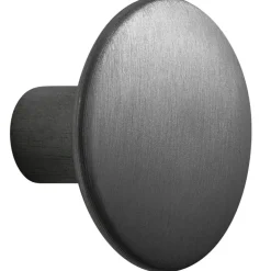 Dots Hook Metal Ø3,9 cm, Pale Blue